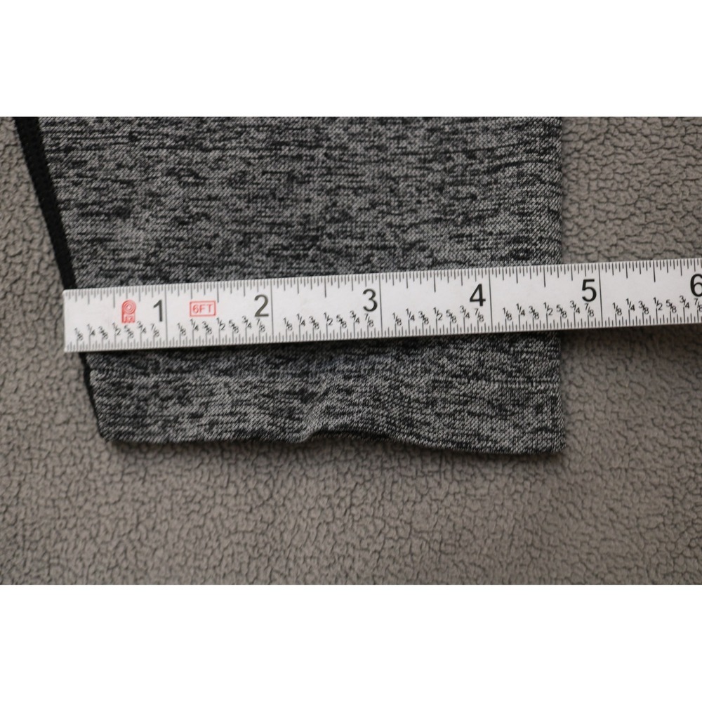 PINK Active Seamless High Rise Leggings Women XL Gray Marled Athletic Workout VS - Picture 3 of 11